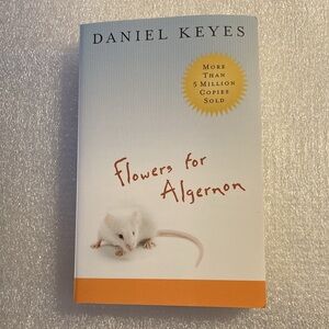 NWOT - Flowers for Algernon by Daniel Keyes - Paperback Book
